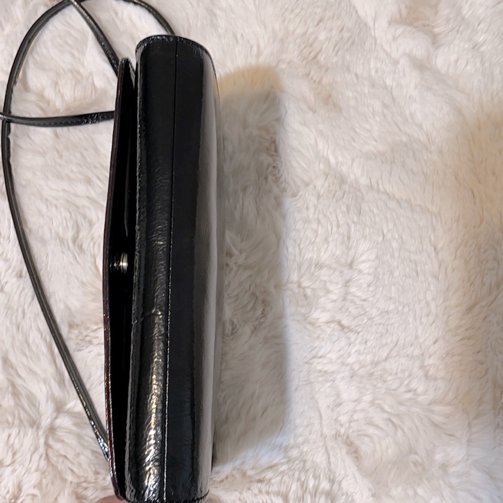 Kate Spade Patent Leather Evening Shoulder Bag - Picture 17 of 17